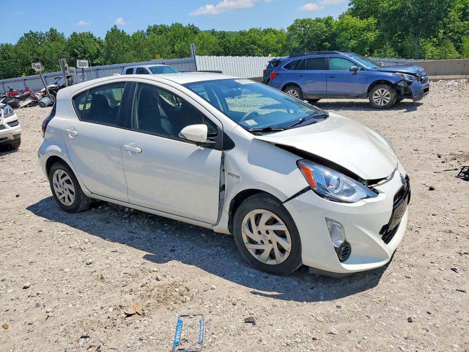 2015 Toyota Prius VIN JTDKDTB37F1580923 COPART salvage auction — FRONT END, Ma - Cert Of Title-Reconstrctd Coll, sold $275 on 2026-07-29 (photo 4)
