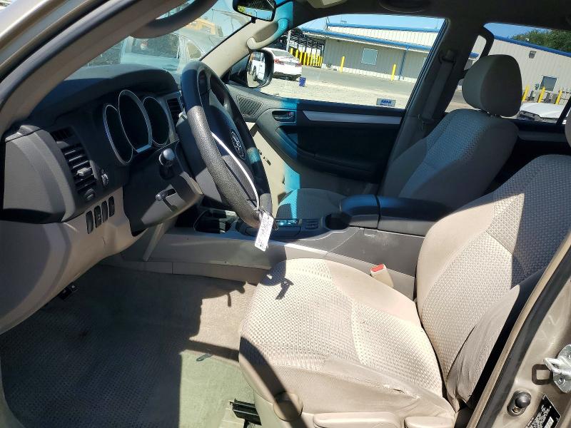 2006 Toyota 4runner VIN JTEBU14RX60101045 COPART salvage auction — FRONT END, CA - SALVAGE CERTIFICATE, sold $2,500 on 2026-07-28 (photo 7)