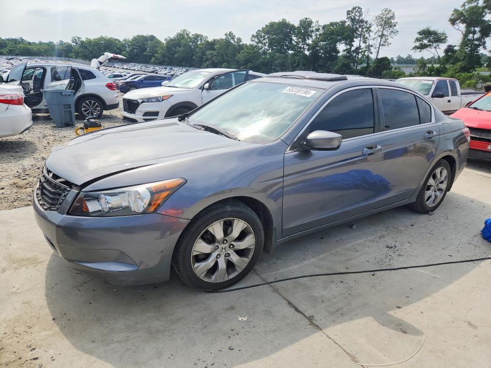 2008 Honda Accord VIN JHMCP26738C026691 COPART salvage auction — FRONT END, GA - CERT OF TITLE-SALVAGE (P), sold $450 on 2026-07-16 (photo 1)