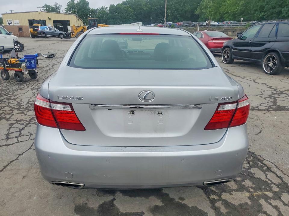 2008 Lexus Ls 460 VIN JTHBL46F585072215 COPART salvage auction — MECHANICAL, NJ - CERTIFICATE OF TITLE, sold $725 on 2026-07-28 (photo 6)