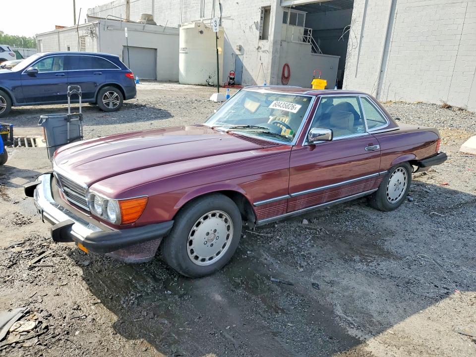 1989 Mercury VIN WDBBA48DXKA098826 COPART salvage auction — MINOR DENT/SCRATCHES, Va - Certificate Of Title, sold $3,000 on 2026-07-22 (photo 1)