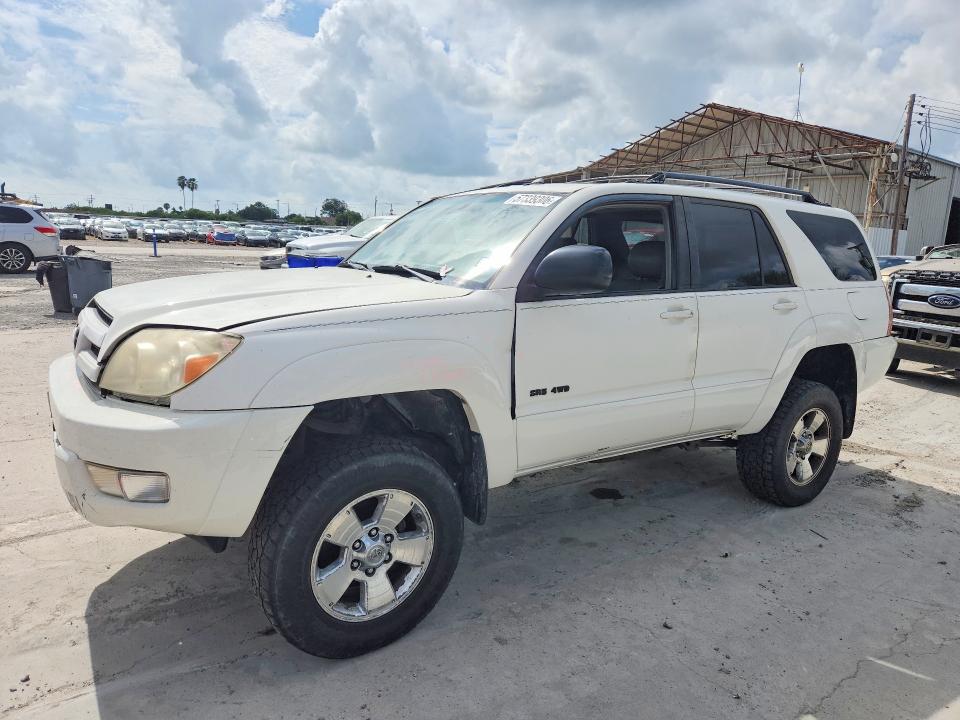 2004 Toyota 4runner VIN JTEBU14R140041881 COPART salvage auction — FRONT END, TX - SALVAGE VEHICLE TITLE, sold $2,300 on 2026-07-28 (photo 1)