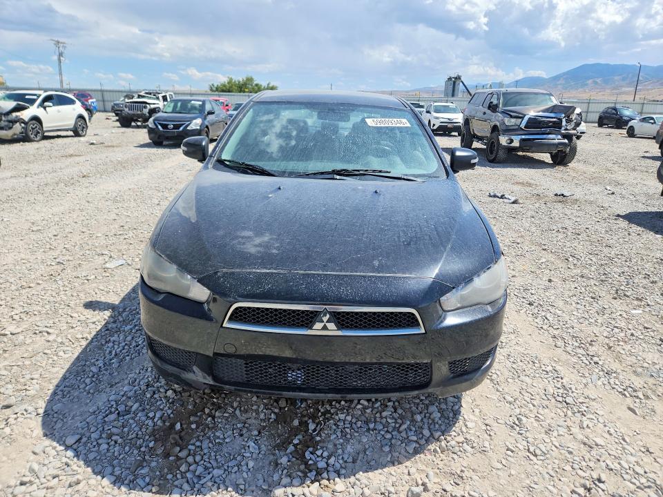 2015 Mitsubishi Lancer VIN JA32U2FU3FU016955 COPART salvage auction — SIDE, Ut - Cert Of Title-Rebuilt/Restored, sold $350 on 2026-07-21 (photo 5)