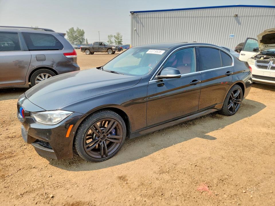 2015 BMW VIN WBA3B9C56FP705370 COPART salvage auction — REAR END, Ab - Bos - Salvage, sold $9,300 on 2026-08-11 (photo 1)