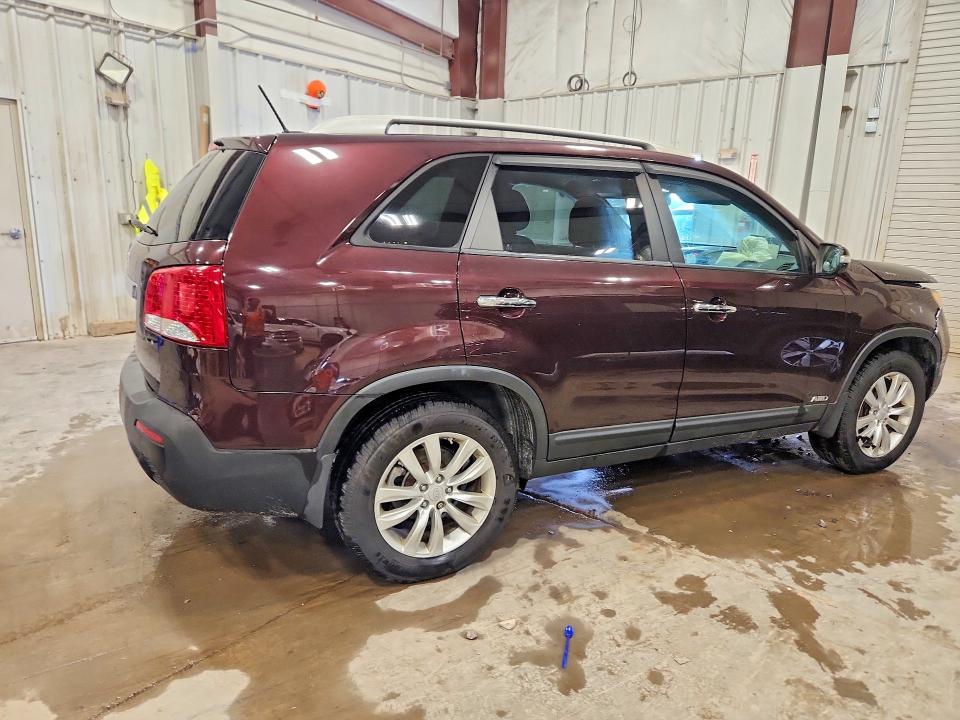 2011 Kia Sorento VIN 5XYKTDA26BG113147 COPART salvage auction — FRONT END, Wi - Junked Vehicle Bill Of Sale, sold $950 on 2026-07-27 (photo 3)