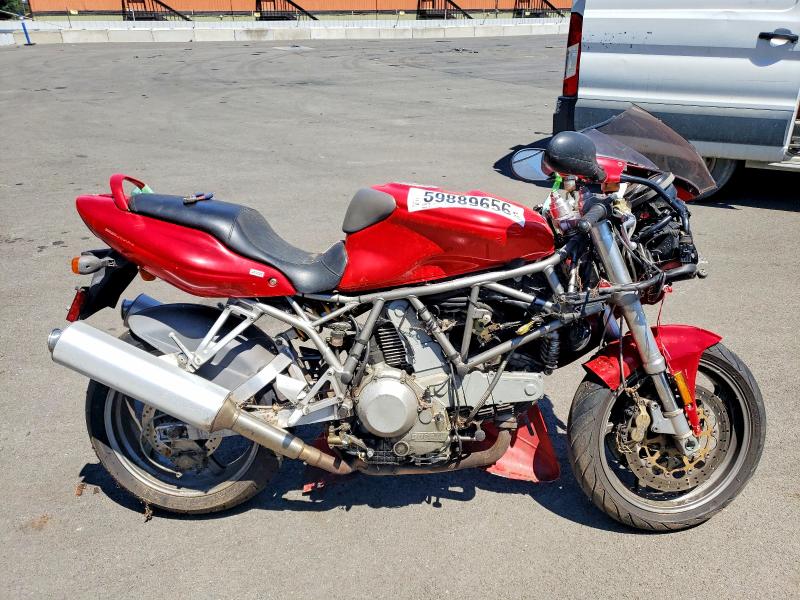 2001 Ducati M900 VIN ZDM1LC4N71B007718 COPART salvage auction — ALL OVER, NE - CERT OF TITLE-SALVAGE, sold $125 on 2026-07-23 (photo 1)