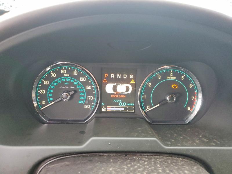 2015 Jaguar VIN SAJWJ0FF6F8U72136 COPART salvage auction — MECHANICAL, Md - Certificate Of Title (P), sold $1,500 on 2026-07-16 (photo 9)