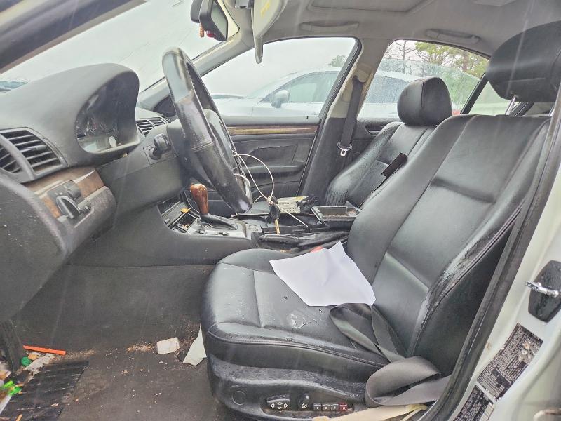 2002 BMW 3 series VIN WBAEV33462KL67156 COPART salvage auction — FRONT END, NY - MV-907A SALVAGE CERTIFICATE, sold $375 on 2026-07-13 (photo 7)