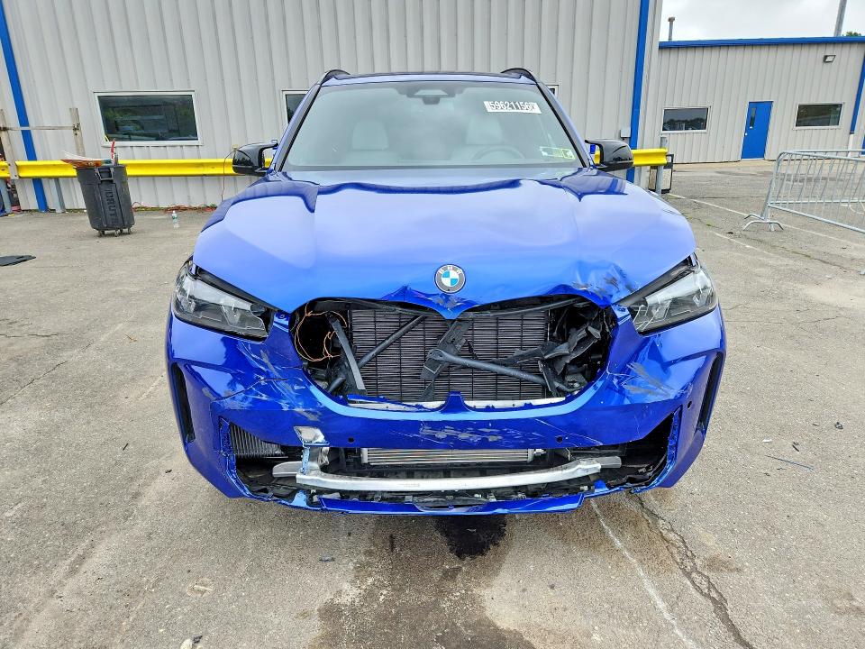 2026 BMW X5 VIN 5UX33EU00T9449883 COPART salvage auction — FRONT END, NY - CERTIFICATE OF TITLE, sold $54,500 on 2026-07-20 (photo 5)