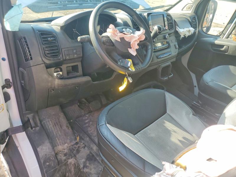 2025 Ram Promaster city VIN 3C6LRVDG9SE512154 COPART salvage auction — FRONT END, Fl - Certificate Of Destruction, sold $4,850 on 2026-08-11 (photo 8)