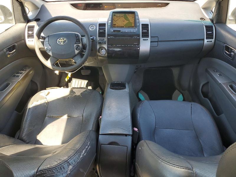 2008 Toyota Prius VIN JTDKB20U483449855 COPART salvage auction — MINOR DENT/SCRATCHES, Ca - Dis/Dlr/Exp Only Clean Title, sold $825 on 2026-07-31 (photo 8)