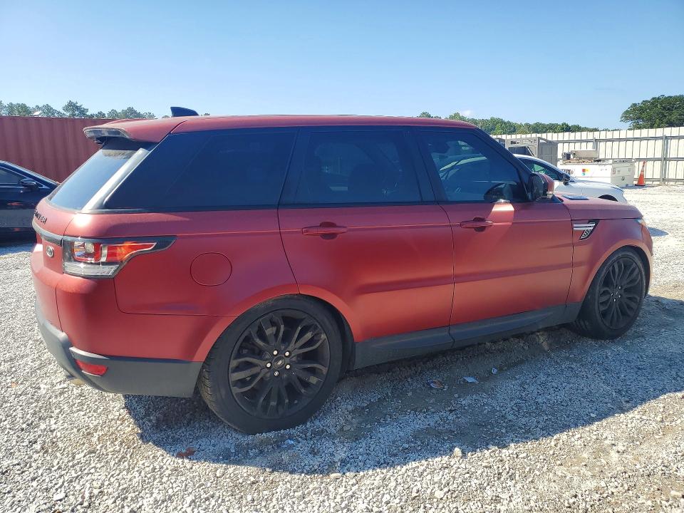 2017 Land rover Range rover sport VIN SALWR2FV2HA667472 COPART salvage auction — MECHANICAL, GA - CERTIFICATE OF TITLE, sold $6,500 on 2026-07-28 (photo 3)