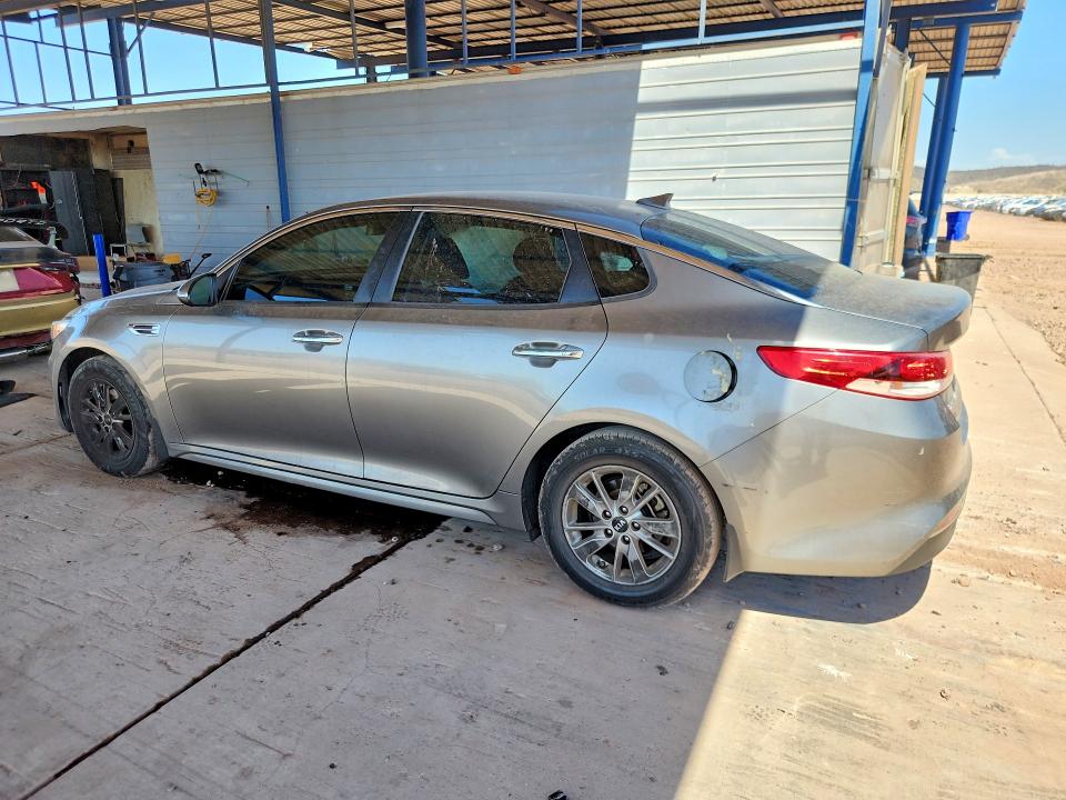 2016 Kia Optima VIN 5XXGT4L38GG107910 COPART salvage auction — SIDE, Az - Cert Of Title - Salvage, sold $250 on 2026-07-28 (photo 2)