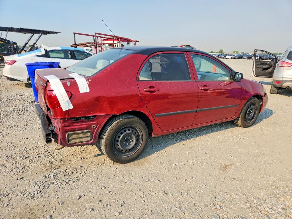 2003 Toyota Corolla VIN 1NXBR32E13Z087439 COPART salvage auction — REAR END, Co - Public - Salvage Title, sold $575 on 2026-07-09 (photo 3)