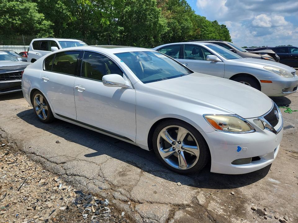 2009 Lexus Gs VIN JTHBE96S590046717 COPART salvage auction — REAR END, Ga - Cert Of Title-Salvage, sold $700 on 2026-07-28 (photo 4)