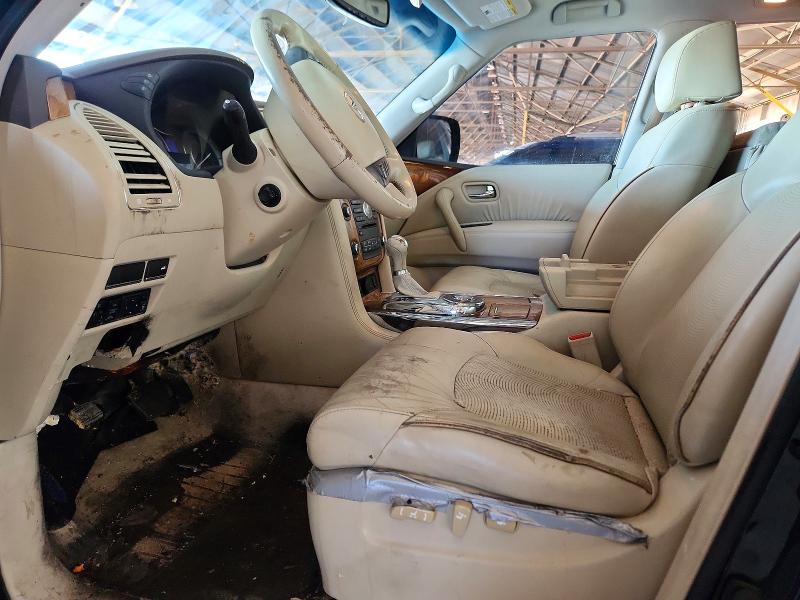 2011 Infiniti VIN JN8AZ2NFXB9502732 COPART salvage auction — MINOR DENT/SCRATCHES, Az - Certificate Of Title, sold $475 on 2026-07-29 (photo 7)