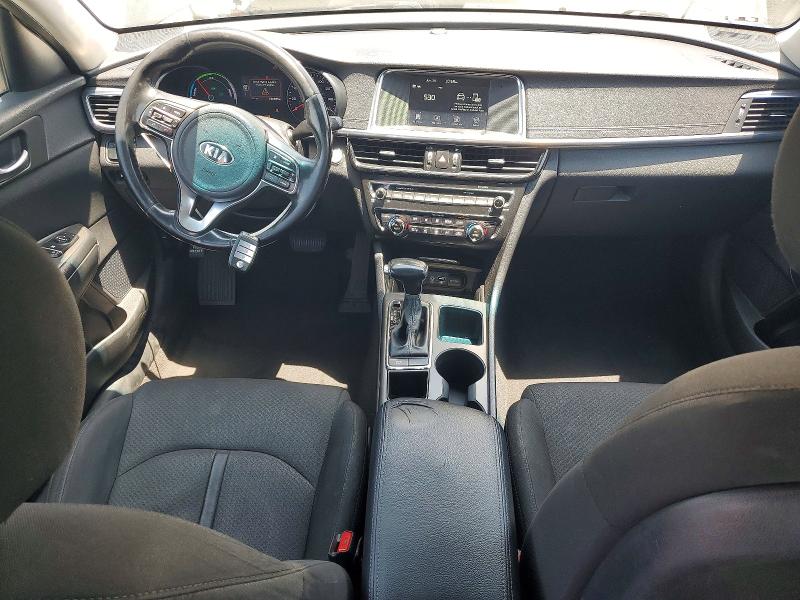 2017 Kia Optima VIN KNAGT4LE9H5011952 COPART salvage auction — FRONT END, Ca - Cert Of Title-Salvaged, sold $825 on 2026-07-30 (photo 8)
