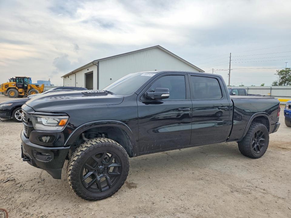 2019 Ram 1500 VIN 1C6SRFRT2KN686568 — COPART salvage auction photo