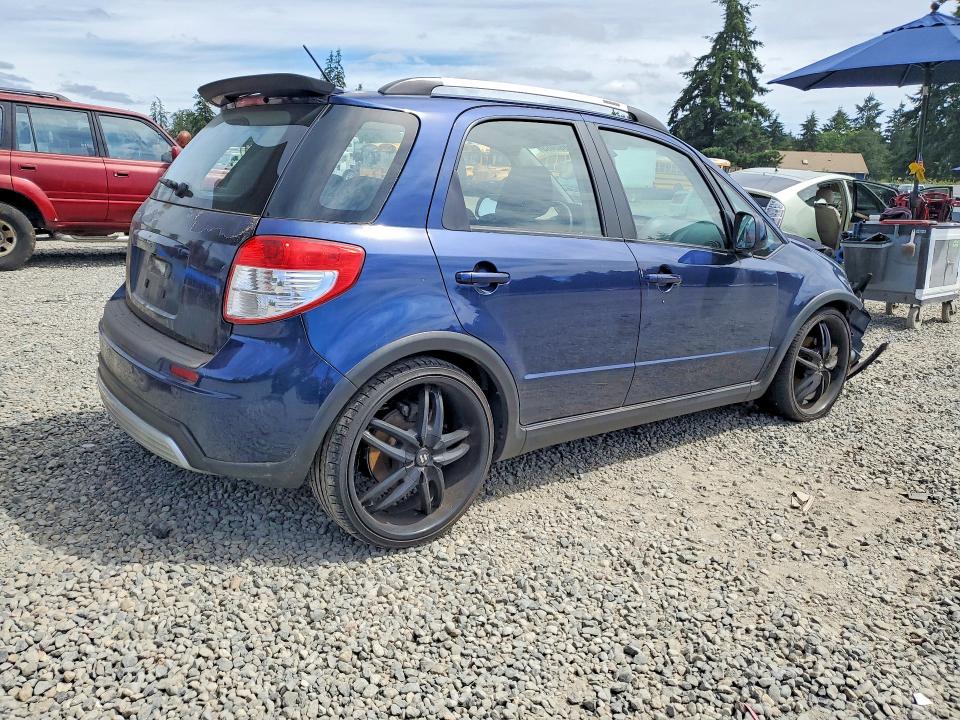 2008 Suzuki Sx4 VIN JS2YB417485102583 COPART salvage auction — FRONT END, WA - BILL OF SALE, sold $275 on 2026-07-31 (photo 3)