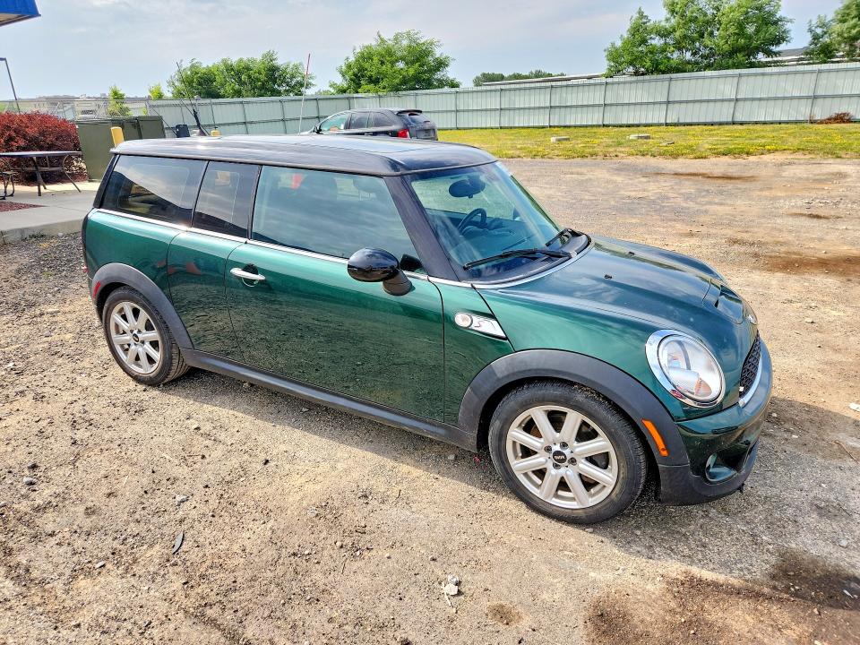 2014 Mini Cooper VIN WMWZG3C54ETY33458 COPART salvage auction — REAR END, WI - CERTIFICATE OF TITLE, sold $200 on 2026-07-28 (photo 4)