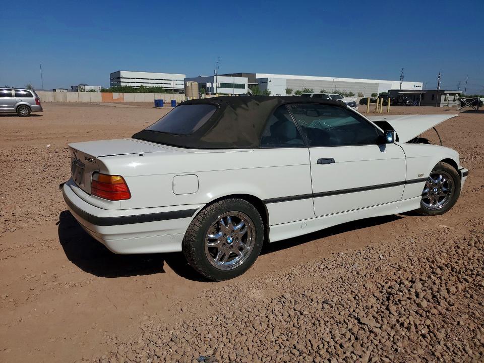 1999 BMW 3 series VIN WBABJ8332XEM24381 COPART salvage auction — FRONT END, AZ - CERT OF TITLE - SALVAGE, sold $225 on 2026-07-30 (photo 3)