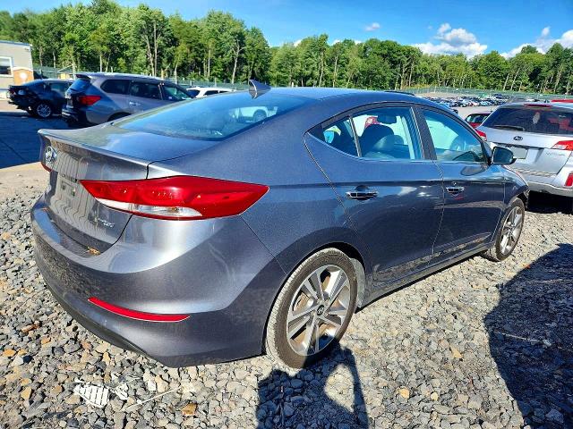 2017 Hyundai Elantra VIN KMHD84LF0HU154242 COPART salvage auction — FRONT END, PA - CERTIFICATE OF SALVAGE, sold $50 on 2026-07-29 (photo 3)