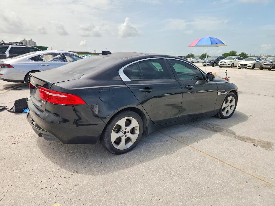 2018 Jaguar Xe VIN SAJAR4FX1JCP39188 COPART salvage auction — FRONT END, La - Dealer Only Clean Title (P), sold $3,450 on 2026-07-29 (photo 3)