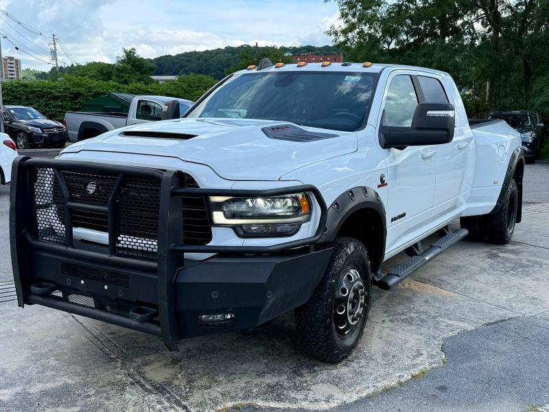 2024 Ram 3500 VIN 3C63RRML6RG204331 COPART salvage auction — MINOR DENT/SCRATCHES, TX - CERTIFICATE OF TITLE (P), sold $32,750 on 2026-07-29 (photo 1)