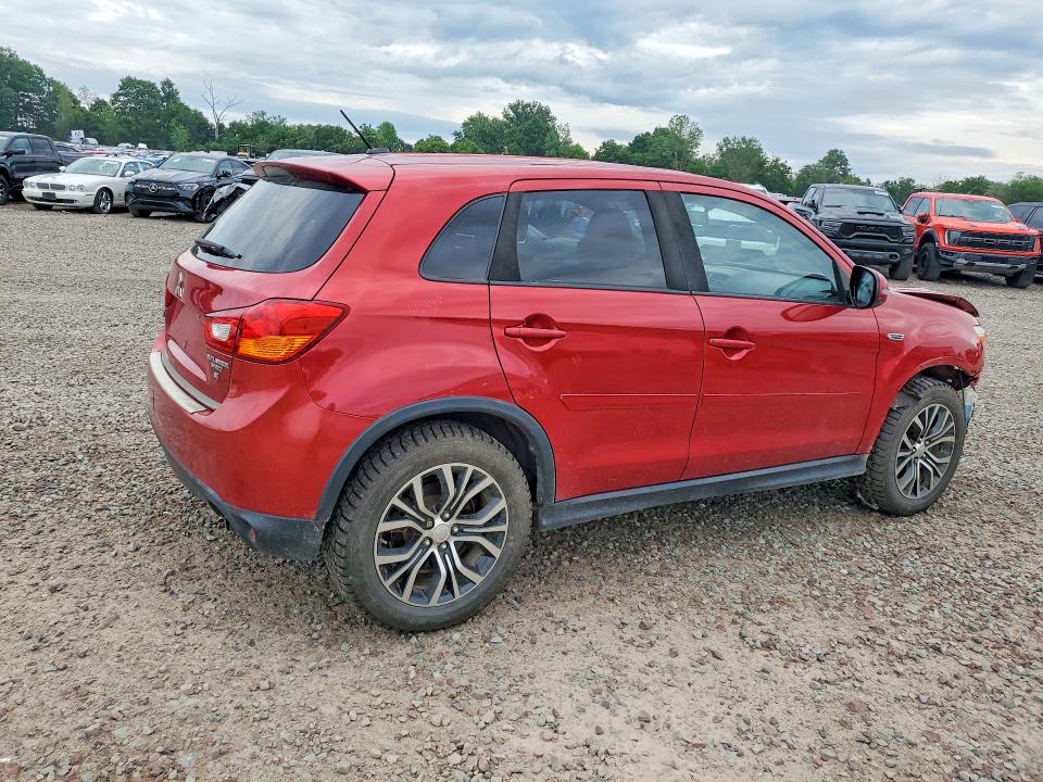 2016 Mitsubishi Outlander VIN JA4AR3AW9GZ041399 COPART salvage auction — FRONT END, Ny - Mv-907A Salvage Certificate, sold $2,150 on 2026-07-15 (photo 3)