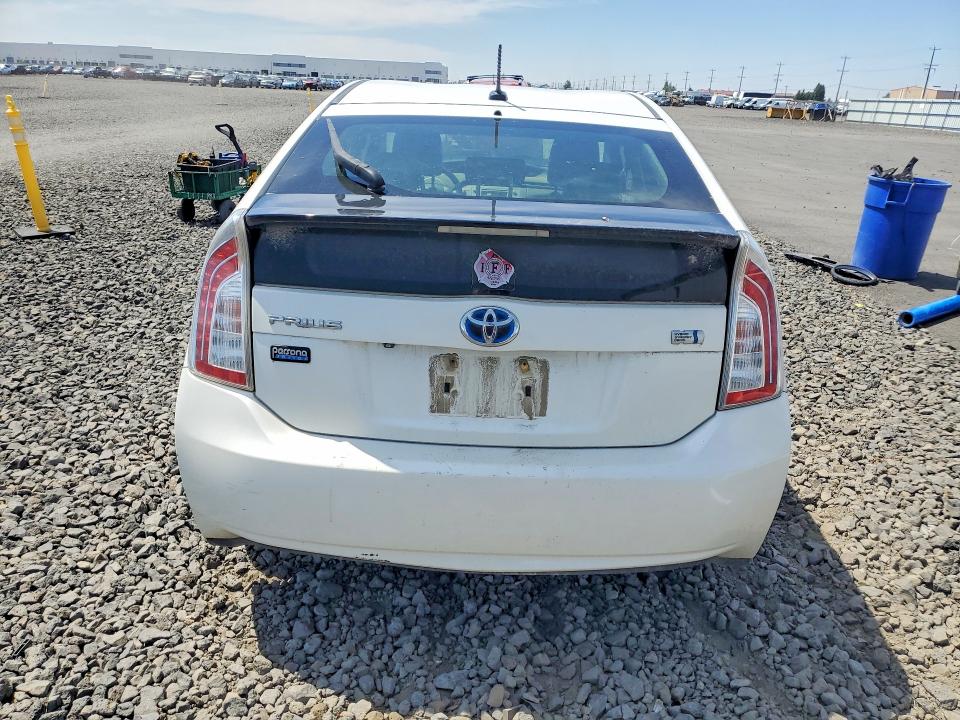 2015 Toyota VIN JTDKN3DU2F0426614 COPART salvage auction — FRONT END, Wa - Bill Of Sale, sold $1,300 on 2026-07-22 (photo 6)