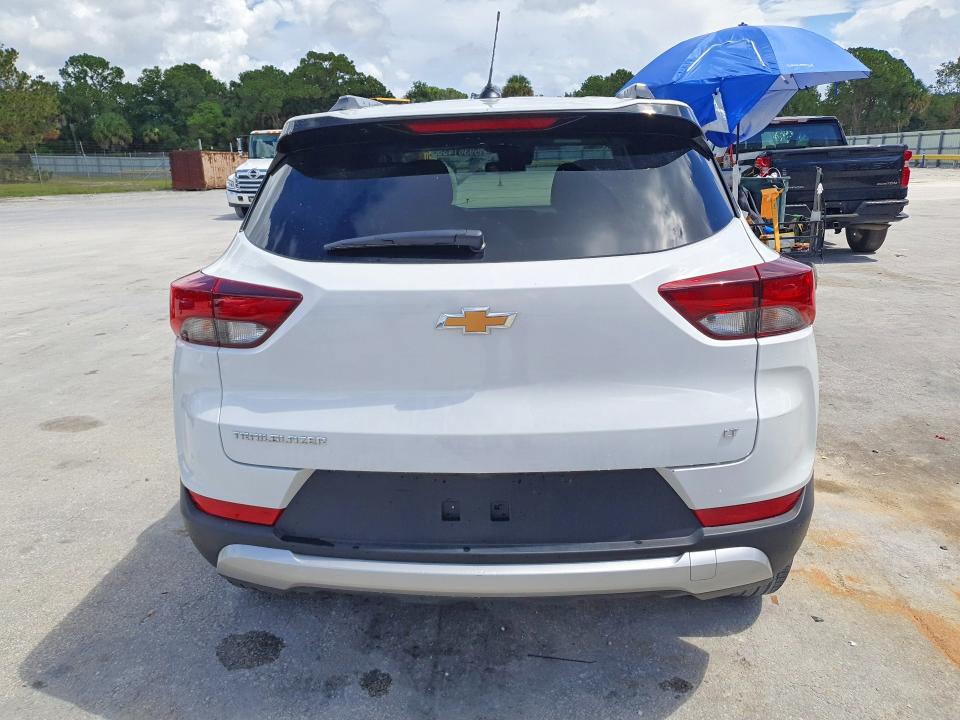 2026 Chevrolet Trailblazer VIN KL79MPSL7TB107287 COPART salvage auction — SIDE, FL - CERTIFICATE OF TITLE (P), sold $13,600 on 2026-07-13 (photo 6)