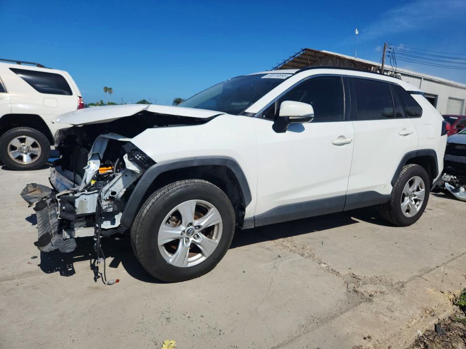 2019 Toyota Rav 4 VIN JTMW1RFV6KJ006168 COPART salvage auction — FRONT END, Tx - Certificate Of Title, sold $5,200 on 2026-07-14 (photo 1)