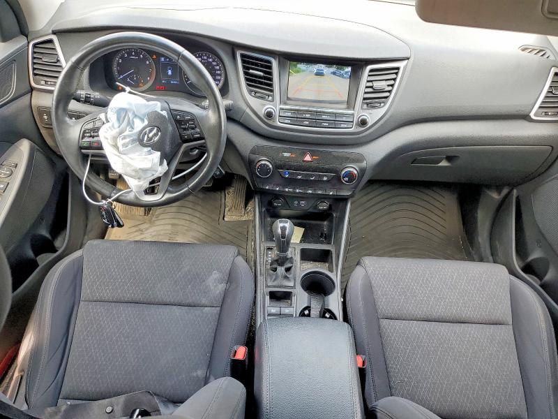 2018 Hyundai Tucson VIN KM8J3CA48JU619255 COPART salvage auction — FRONT END, ON - PERMIT SALVAGE, sold $2,100 on 2026-07-28 (photo 8)