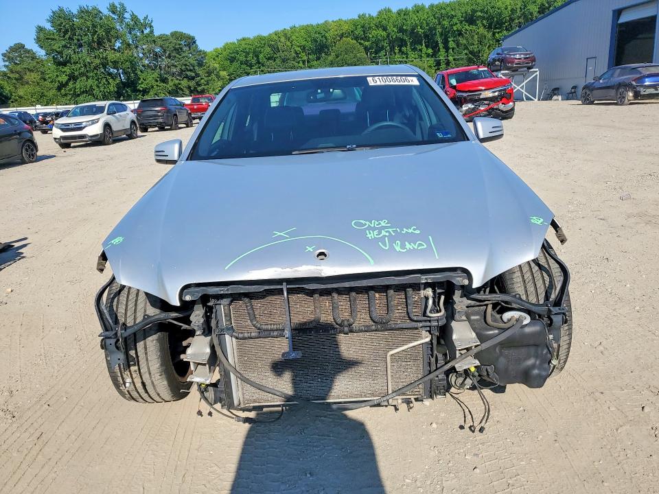 2013 Mercedes-benz E-klasse VIN WDDHF5KB4DA727175 COPART salvage auction — FRONT END, Va - Cert Of Title - Salvage, sold $125 on 2026-07-28 (photo 5)
