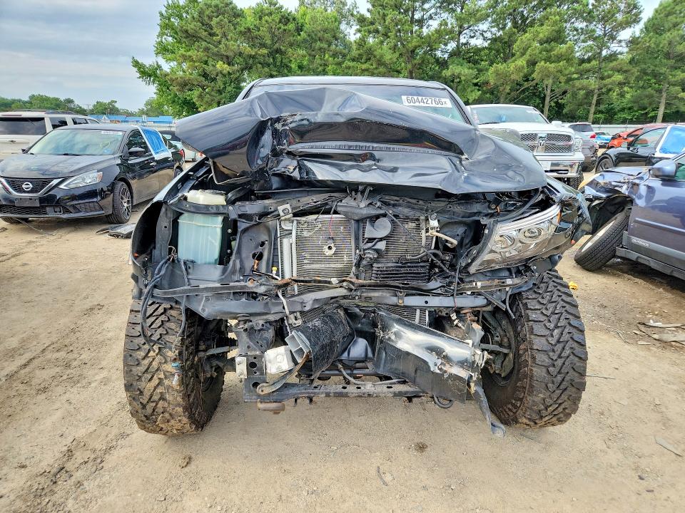 2007 Toyota Tacoma VIN 5TELU42N27Z446064 COPART salvage auction — FRONT END, VA - CERTIFICATE OF TITLE, sold $1,750 on 2026-07-28 (photo 5)