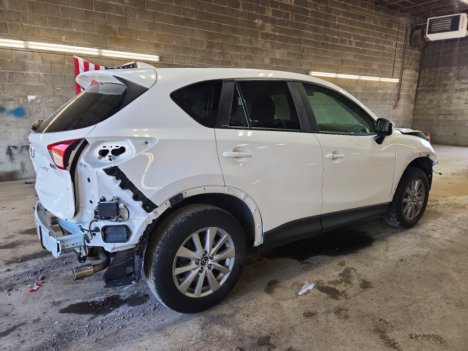 2016 Mazda Cx-5 VIN JM3KE4CY5G0903071 COPART salvage auction — FRONT END, Ny - Mv-907A Salvage Certificate, sold $1,250 on 2026-07-27 (photo 3)