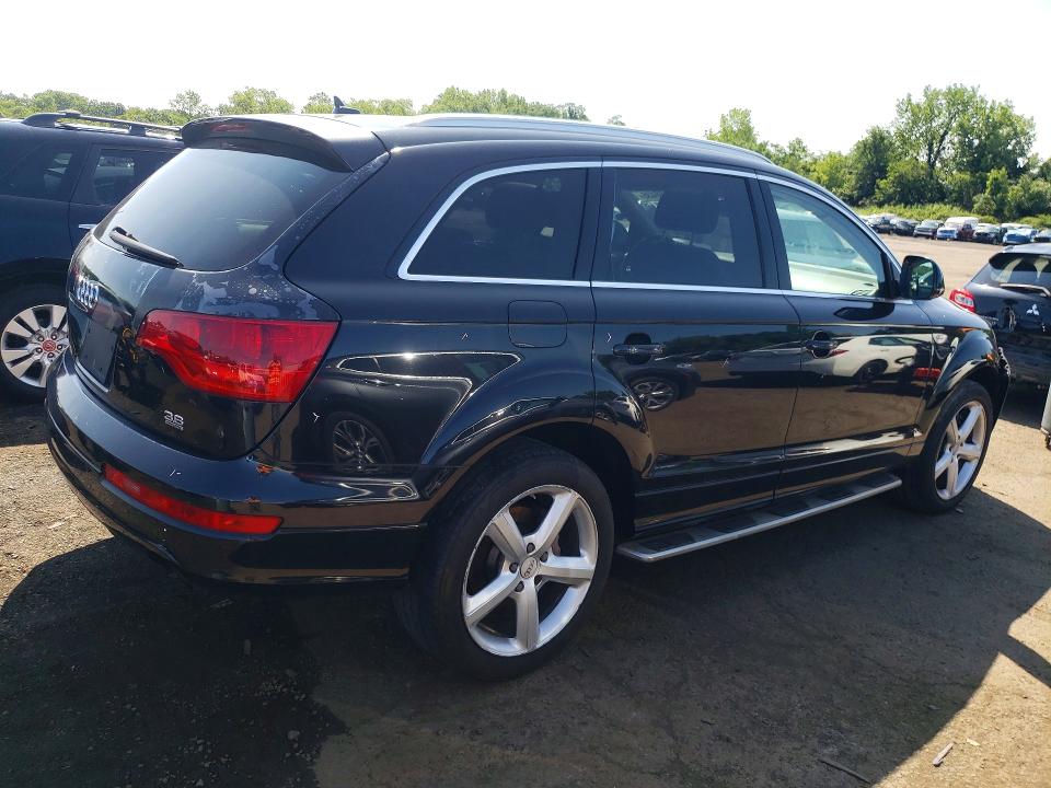 2008 Audi Q7 VIN WA1EY74L58D054291 COPART salvage auction — FRONT END, CT - CERT OF TITLE-SALVAGE, sold $450 on 2026-07-28 (photo 3)