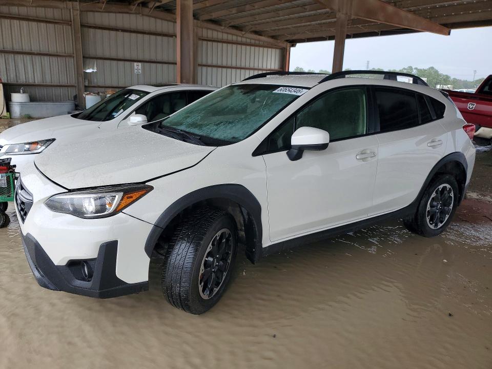 2021 Subaru Xv VIN JF2GTAPC5MH652777 COPART salvage auction — NORMAL WEAR, Ca - Certificate Of Title, sold $150 on 2026-07-24 (photo 1)