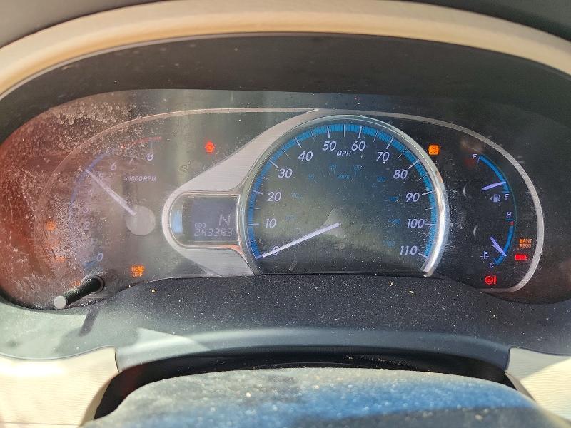 2014 Toyota Sienna VIN 5TDYK3DC7ES456102 COPART salvage auction — MINOR DENT/SCRATCHES, Va - Certificate Of Title, sold $5,200 on 2026-07-28 (photo 9)