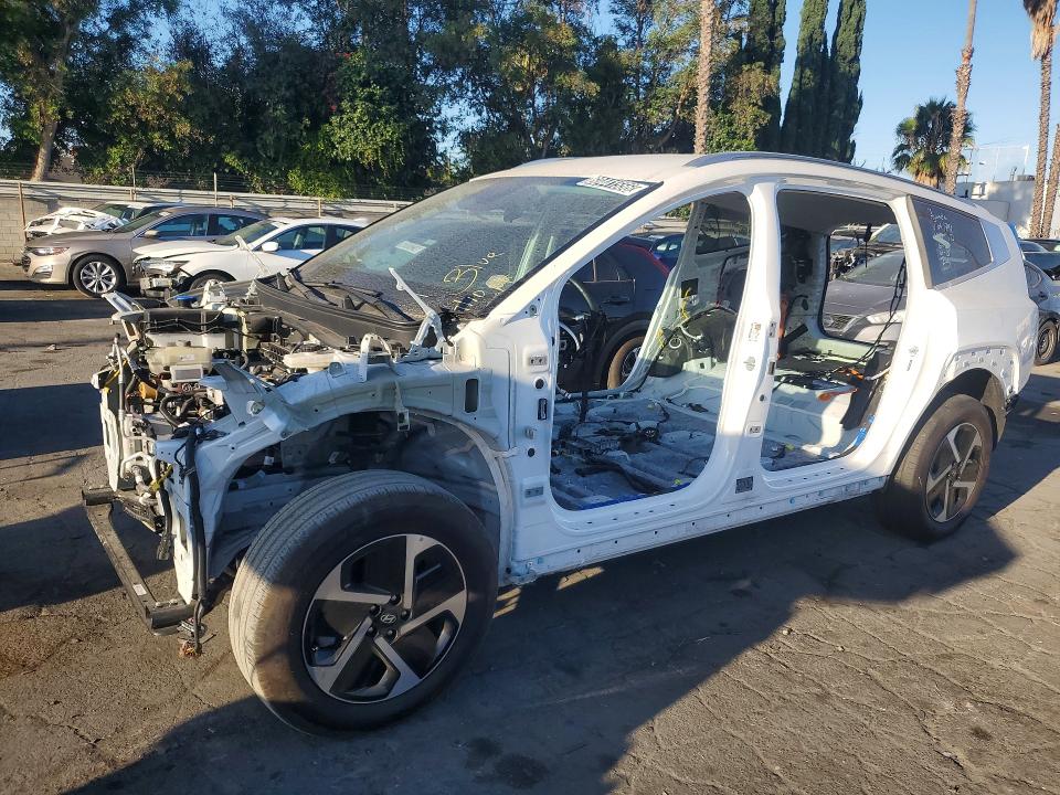 2026 Hyundai Ioniq VIN 7YAMTFS35TY001792 COPART salvage auction — STRIPPED, CA - CERTIFICATE OF TITLE, sold $10,300 on 2026-08-20 (photo 1)