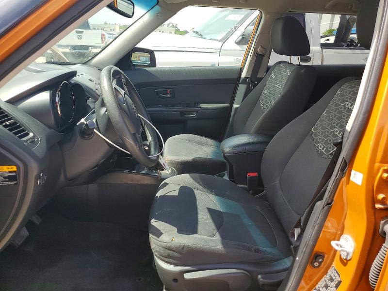2011 Kia Soul VIN KNDJT2A20B7318136 COPART salvage auction — FRONT END, FL - CERT OF TITLE SLVG REBUILDABLE, sold $375 on 2026-07-24 (photo 7)