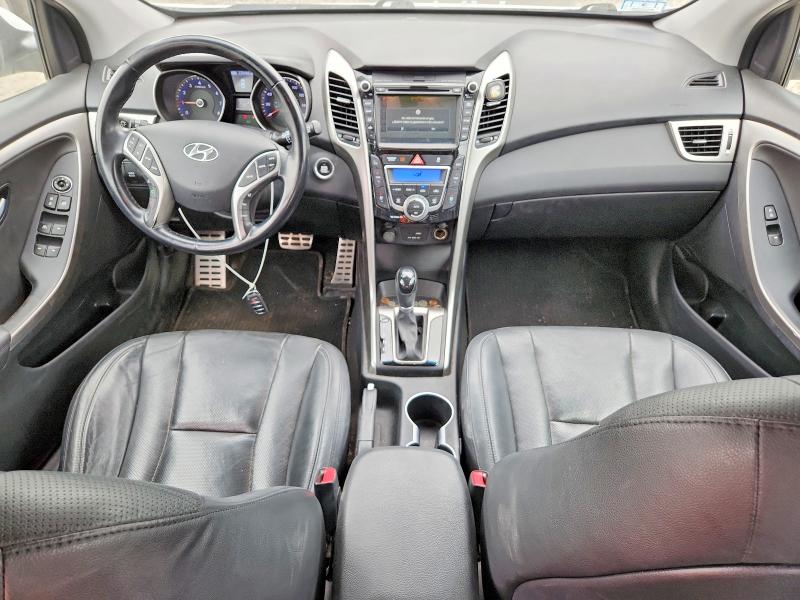 2016 Hyundai Elantra VIN KMHD35LH3GU310410 COPART salvage auction — NORMAL WEAR, Ma - Certificate Of Title, sold $1,850 on 2026-07-21 (photo 8)