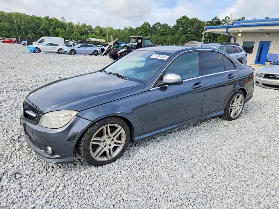2008 Mercedes-benz C-klasse VIN WDDGF56X88F124501 COPART salvage auction — FRONT END, Ga - Cert Of Title-Salvage, sold $450 on 2026-08-04 (photo 1)