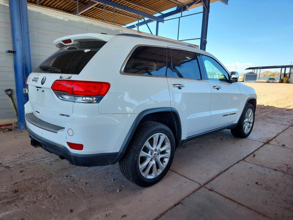 2017 Jeep Cherokee VIN 1C4RJEBG2HC920802 COPART salvage auction — MINOR DENT/SCRATCHES, Az - Certificate Of Title (P), sold $5,400 on 2026-08-13 (photo 3)
