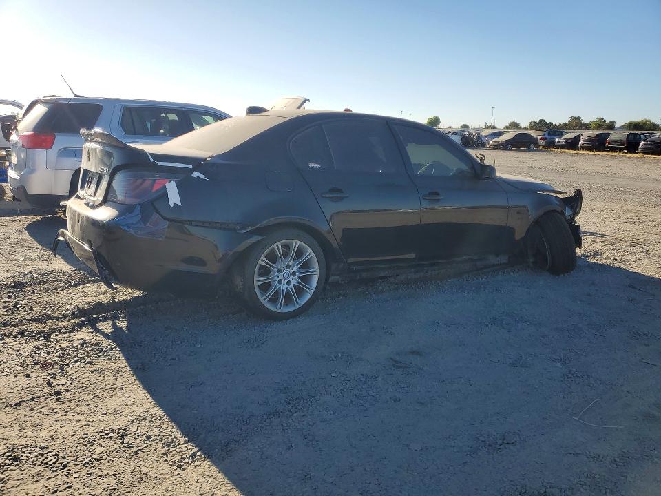 2010 BMW 5er VIN WBANV9C50AC138315 COPART salvage auction — FRONT END, Ca - Lien Papers-Clean Or Ac (P), sold $150 on 2026-08-04 (photo 3)