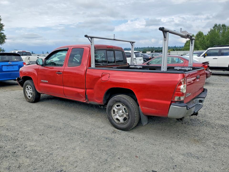 2011 Toyota Tacoma VIN 5TFTX4CN6BX005074 COPART salvage auction — FRONT END, WA - BILL OF SALE, sold $1,950 on 2026-07-22 (photo 2)