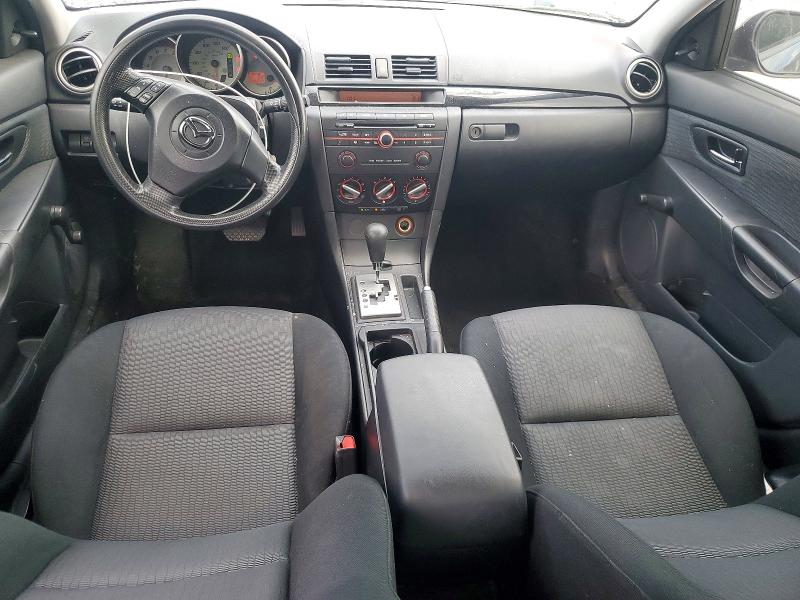2009 Mazda 3 VIN JM1BK32F691248718 COPART salvage auction — FRONT END, MA - CERTIFICATE OF TITLE, sold $375 on 2026-07-16 (photo 8)