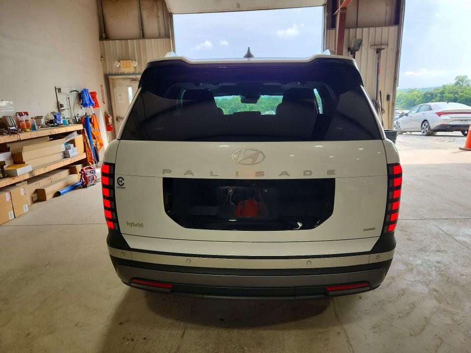 2026 Hyundai Palisade VIN KM8RHESA3TU037331 COPART salvage auction — SIDE, Pa - Certificate Of Salvage, sold $12,100 on 2026-08-21 (photo 6)
