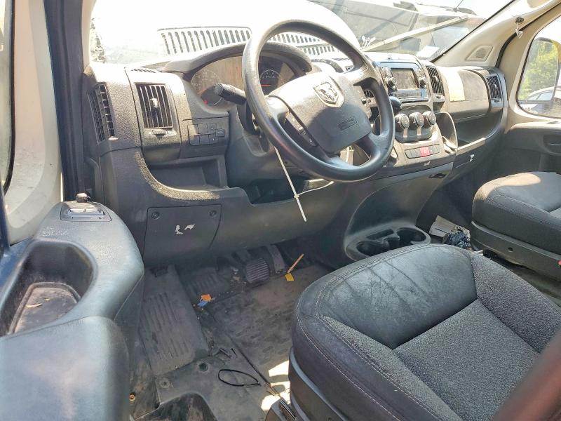 2020 Ram Promaster 3500 VIN 3C6URVJG0LE139774 COPART salvage auction — SIDE, MA - CERTIFICATE OF TITLE, sold $8,800 on 2026-07-27 (photo 8)