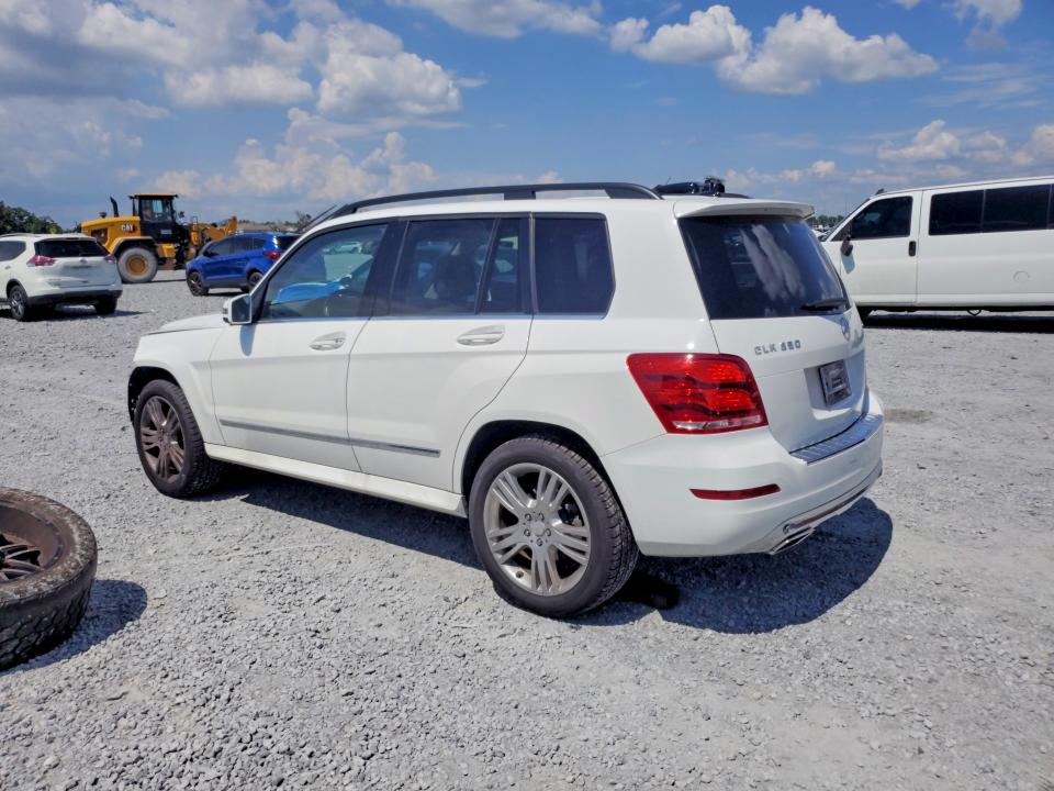 2015 Mercedes-benz VIN WDCGG8JB3FG352895 COPART salvage auction — FRONT END, Salvage Title, sold $2,350 on 2026-07-21 (photo 2)
